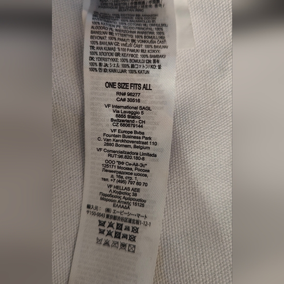 VANS Cloud Print Mini Backpack - Picture 8 of 8